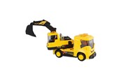 Samochody i pojazdy - 2-Play Traffic - 2-Play Work Vehicle Excavator Friction with Light and Sound - 510369