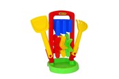 Zabawki na zewnatrz - Cavallino Toys - Cavallino Sand and Water Mill with Accessories - 38357