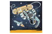 Zabawki - Haza Witbaard - Astronaut Napkins 16pcs. - PC360392