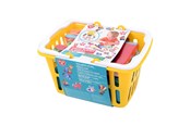 Materiały hobbystyczne - PLAY - Clay Set in Shopping Cart 4 Clay Pots - 8486