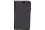 Telefon - Pokrowiec i etui - Buffalo Leather Wallet for Samsung Galaxy - Black - 657520