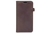 Telefon - Pokrowiec i etui - Buffalo Wallet Leather for Samsung S6 Edge - Brown - 657521