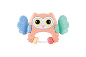 Zabawki dla niemowlat - PLAY - Peekaboo Owl Grab Ring - 4814