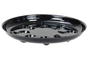 Narzędzia ogrodnicze - Home>it HOME it ® Planteunderskål Ø31 cm sort - 5708614921203
