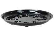 Narzędzia ogrodnicze - Home>it HOME it ® Planteunderskål Ø35.5 cm sort - 5708614921227