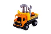 Zabawki dla niemowlat - Cavallino Toys Truck with Tools 11 pcs. - 1420CN01