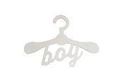 Pokój dzieciecy - Playwood - Plywood Wooden Children's Clothes Hanger Boy - sl1282