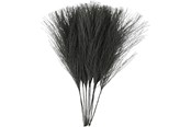 Kreatywne gry - Creativ Company Artificial feathers Black 10 pcs. - 518059