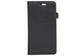 Telefon - Pokrowiec i etui - Buffalo Wallet Leather for Huawei Honor 8 - Black - 657535