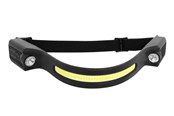Latarki i reflektory - Home>it Work it by millarco® LED  Headlamp - Rechargeble - 5708614609088