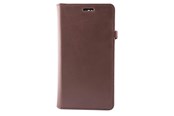 Telefon - Pokrowiec i etui - Buffalo Wallet Leather for Huawei Honor 9 - Brown - 657545