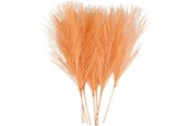 Kreatywne gry - Creativ Company Artificial feathers Orange 10 pcs. - 518052