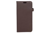 Telefon - Pokrowiec i etui - Buffalo Wallet Leather for Samsung S9 Plus - Brown - 657554
