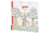 Zabawki na zewnatrz - Goki Garden Tools Spring 3 pcs. - 63875