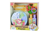 Zabawa w kuchnie  i akcesoria - PLAY - Mixed Salad Playset 20pcs. - 4959