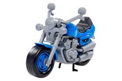 Samochody i pojazdy - Cavallino Toys - Cavallino Tour Motorcycle Blue 25cm - 4200WD01