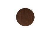 Wsporniki i zawiasy  - Home>it ® Smoked Oak Wooden Knob Ø55 mm - 5708614128268
