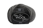 Kreatywne gry - Creativ Company Wool yarn Gray 50m - 4824582