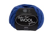 Kreatywne gry - Creativ Company Wool yarn Blue 50m - 4824554