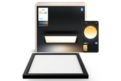 Inteligentny dom - Philips Hue Aurelle panel square black - 929003597802