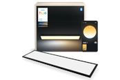 Inteligentny dom - Philips Hue Aurelle panel rectagular black - 929003597702