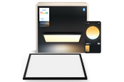 Inteligentny dom - Philips Hue Aurelle panel square XL black - 929003597602