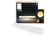 Inteligentny dom - Philips Hue Aurelle Panel Rectangular White - 929003099102