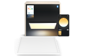 Inteligentny dom - Philips Hue Aurelle panel square XL white - 929003099002