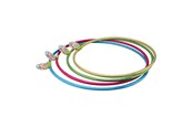 Zabawki na zewnatrz - Johntoy - Metallic Hoop Set 4 pcs. - 29348