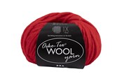Kreatywne gry - Creativ Company Wool yarn Red 50m - 4824534