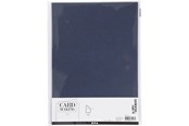 Artykuly Artystyczne & Rzemieslnicze - Creativ Company - Cardboard Blue A4 220g 10 pcs. - 219014