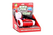 Zabawki - Johntoy - Bike Fun Bicycle Siren Fire Department with Microphone - 20636