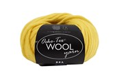 Kreatywne gry - Creativ Company Wool yarn Yellow 50m - 4824514