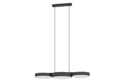 Inteligentny dom - EGLO BARBANO-Z long table pendant, RGBTW, black - 900854