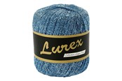 Kreatywne gry - Creativ Company Lurex Glitter Yarn Light Blue 160m - 421473