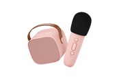 Muzyka - Lalarma Karaoke Set - Rose - LALAR-SPEAKBLMICH-ROSE