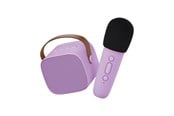 Muzyka - Lalarma Karaoke Set - Purple - LALAR-SPEAKBLMICH-PURPLE
