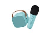 Muzyka - Lalarma Karaoke Set - Blue - LALAR-SPEAKBLMICH-BLUE