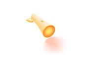 Lampa dziecieca - Lalarma Flash Light - Yellow - LALAR-FLASH-YELLOW