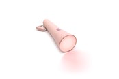 Lampa dziecieca - Lalarma Flash Light - Rose - LALAR-FLASH-ROSE