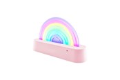Muzyka - Lalarma Dancing Rainbow Lamp - Rose - LALAR-DARAINBOW-ROSE