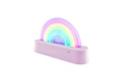 Muzyka - Lalarma Dancing Rainbow Lamp - Purple - LALAR-DARAINBOW-PURPLE
