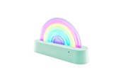 Muzyka - Lalarma Dancing Rainbow Lamp - Mint - LALAR-DARAINBOW-MINT