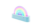 Muzyka - Lalarma Dancing Rainbow Lamp - Blue - LALAR-DARAINBOW-BLUE
