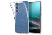 Telefon - Pokrowiec i etui - Spigen Liquid Crystal Glitter - crystal quartz - Samsung Galaxy S25 - ACS08997