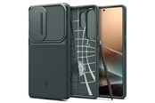 Telefon - Pokrowiec i etui - Spigen Optik Armor - abyss green - Samsung Galaxy S25 Ultra - ACS08970