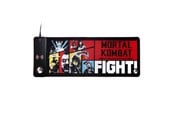 Akcesoria dla myszy i klawiatury - Numskull Mortal Kombat XL RGB Gaming Mat with 15W Wireless Charger - NS5225