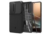 Telefon - Pokrowiec i etui - Spigen Optik Armor - black - Samsung Galaxy S25 Ultra - ACS08969