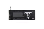 Akcesoria dla myszy i klawiatury - Numskull DC Comics Batman XL RGB Gaming Mat with 15W Wireless Charger - NS5228