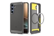 Telefon - Pokrowiec i etui - Spigen Rugged Armor MagSafe - marble gray - Samsung Galaxy S25 - ACS08999